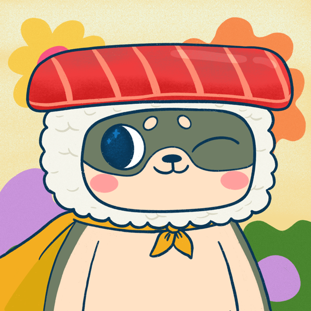 SUZIE - Super Shiba Club - Super Shiba #4421 - NFT # 4421