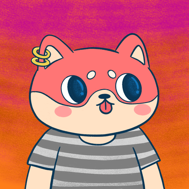 SUZIE - Super Shiba Club - Super Shiba #4422 - NFT # 4422