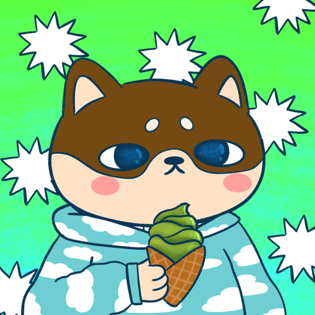 SUZIE - Super Shiba Club - Super Shiba #4423 - NFT # 4423