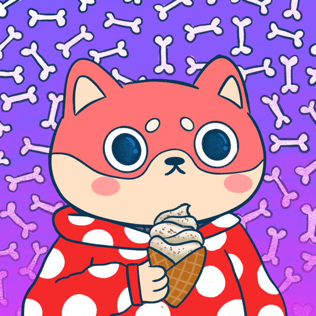 SUZIE - Super Shiba Club - Super Shiba #4427 - NFT # 4427