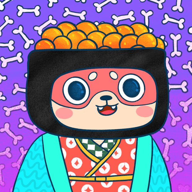 SUZIE - Super Shiba Club - Super Shiba #443 - NFT # 443