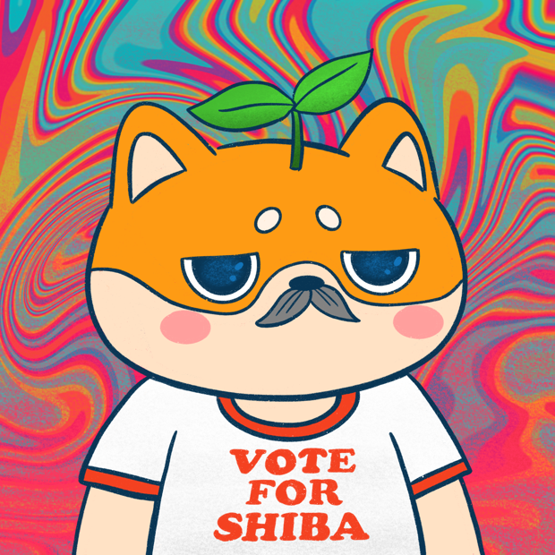 SUZIE - Super Shiba Club - Super Shiba #4430 - NFT # 4430