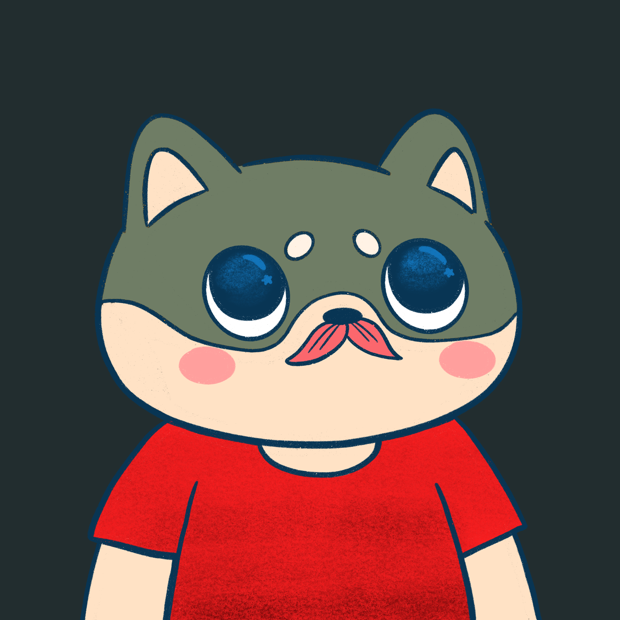 SUZIE - Super Shiba Club - Super Shiba #4434 - NFT # 4434