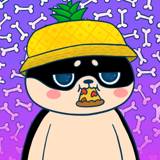 SUZIE - Super Shiba Club - Super Shiba #4435 - NFT # 4435