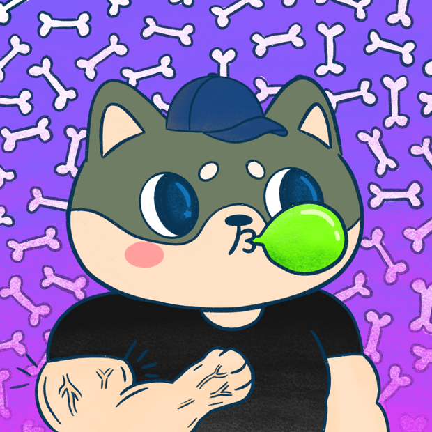 SUZIE - Super Shiba Club - Super Shiba #4438 - NFT # 4438