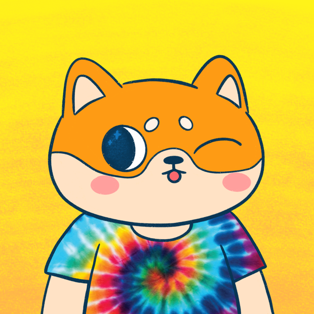 SUZIE - Super Shiba Club - Super Shiba #4441 - NFT # 4441