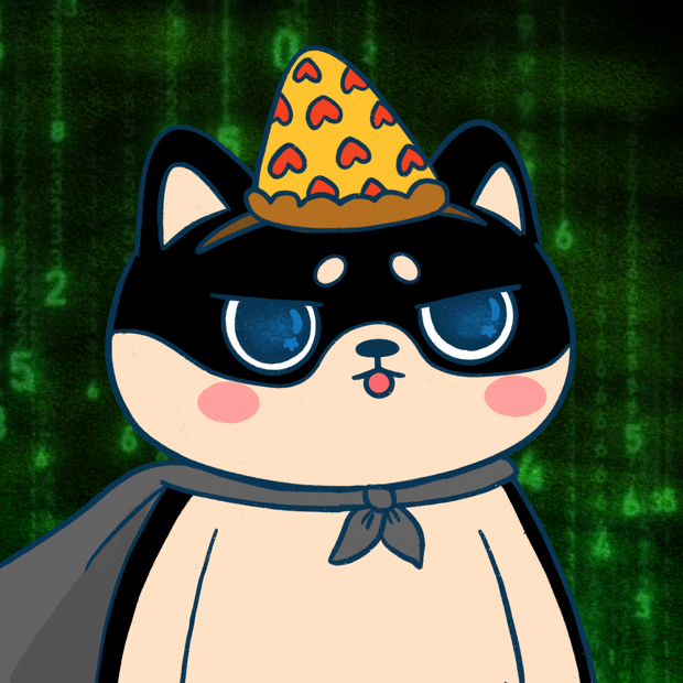 SUZIE - Super Shiba Club - Super Shiba #4443 - NFT # 4443