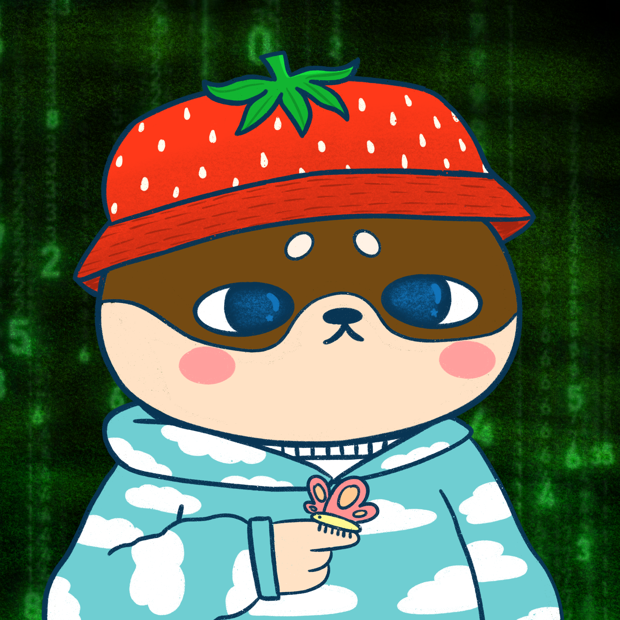 SUZIE - Super Shiba Club - Super Shiba #4446 - NFT # 4446