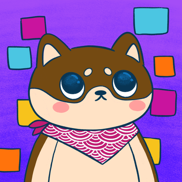 SUZIE - Super Shiba Club - Super Shiba #4451 - NFT # 4451