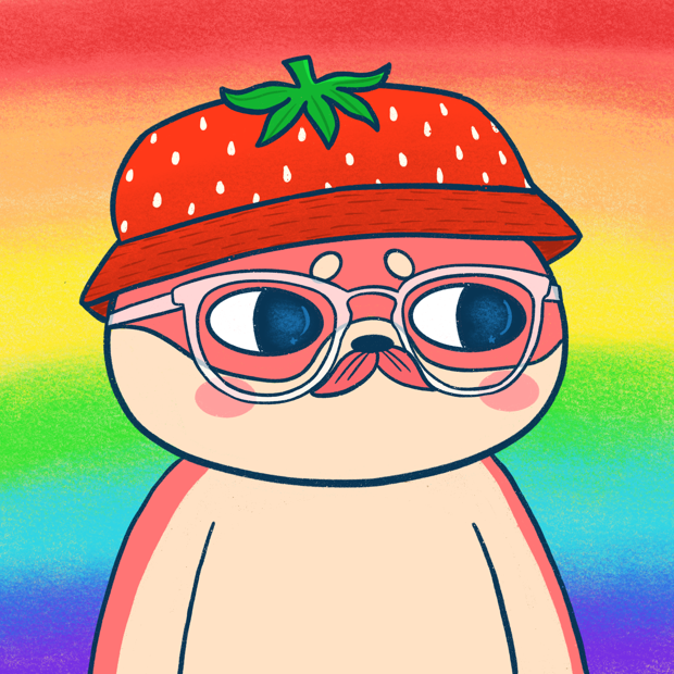 SUZIE - Super Shiba Club - Super Shiba #4454 - NFT # 4454