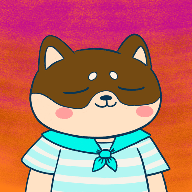 SUZIE - Super Shiba Club - Super Shiba #4455 - NFT # 4455