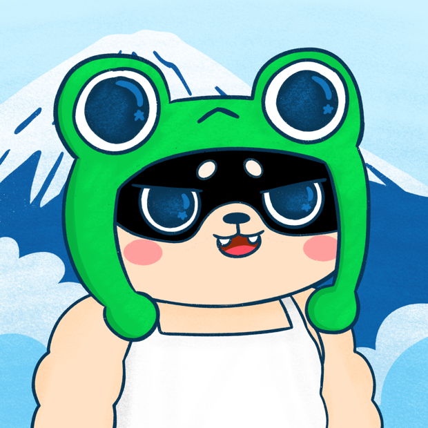 SUZIE - Super Shiba Club - Super Shiba #4456 - NFT # 4456