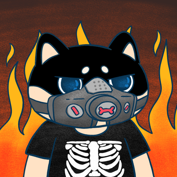 SUZIE - Super Shiba Club - Super Shiba #4457 - NFT # 4457