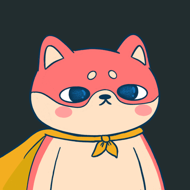 SUZIE - Super Shiba Club - Super Shiba #4459 - NFT # 4459