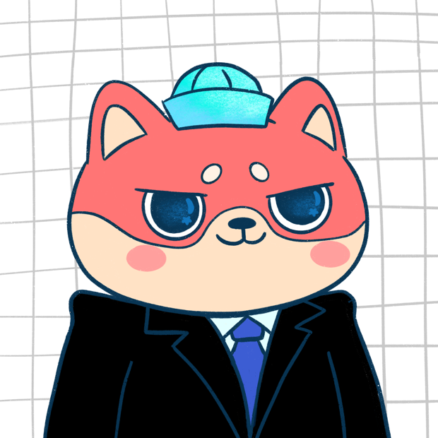 SUZIE - Super Shiba Club - Super Shiba #446 - NFT # 446