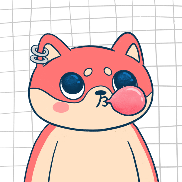 SUZIE - Super Shiba Club - Super Shiba #4461 - NFT # 4461