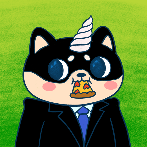 SUZIE - Super Shiba Club - Super Shiba #4463 - NFT # 4463