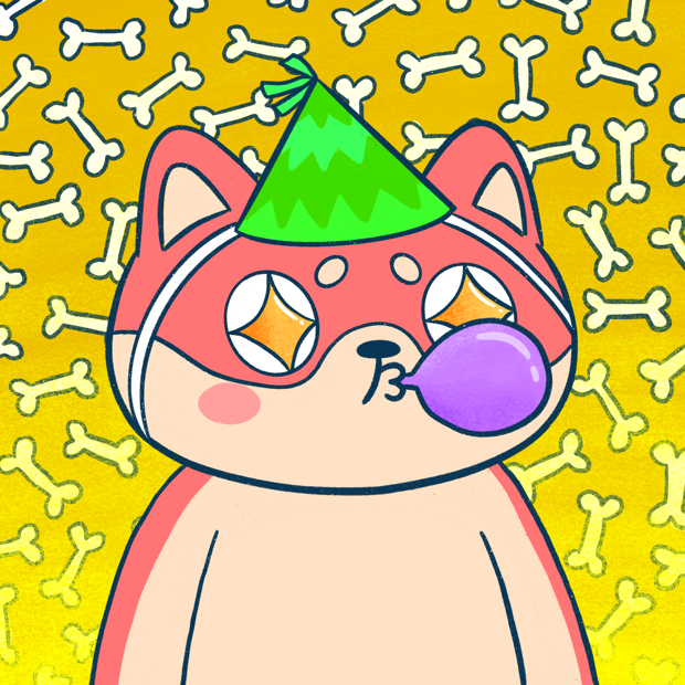 SUZIE - Super Shiba Club - Super Shiba #4465 - NFT # 4465