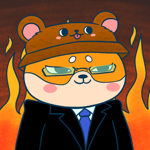 SUZIE - Super Shiba Club - Super Shiba #4467 - NFT # 4467