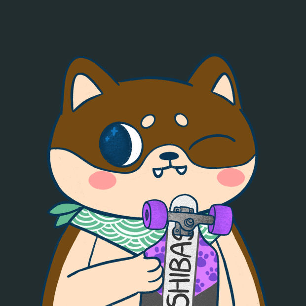 SUZIE - Super Shiba Club - Super Shiba #4469 - NFT # 4469