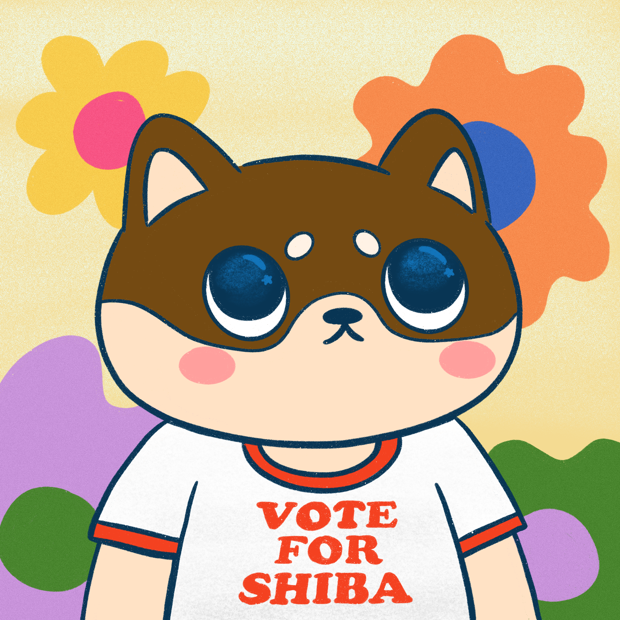 SUZIE - Super Shiba Club - Super Shiba #4470 - NFT # 4470