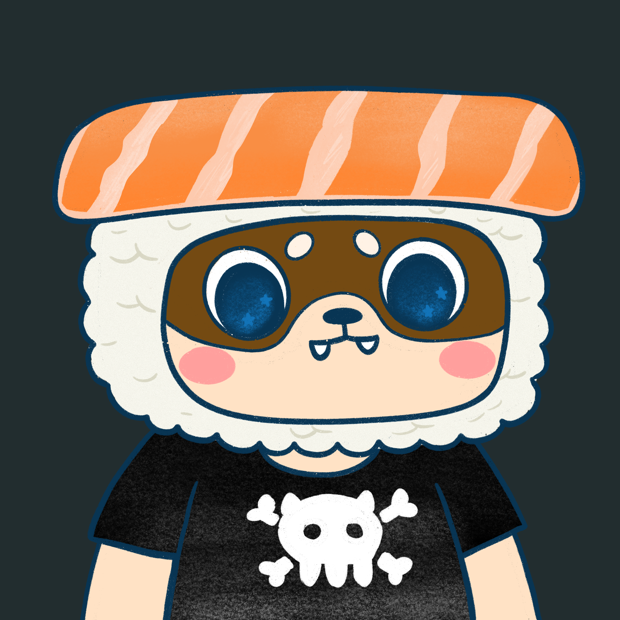 SUZIE - Super Shiba Club - Super Shiba #4471 - NFT # 4471