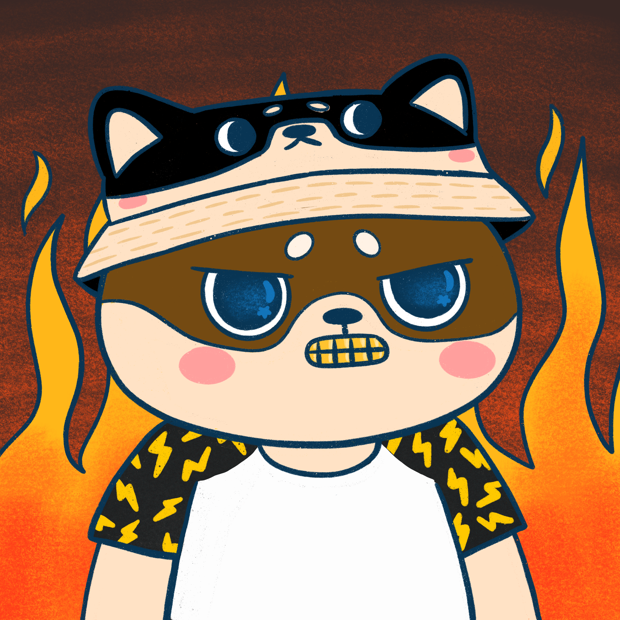 SUZIE - Super Shiba Club - Super Shiba #4475 - NFT # 4475