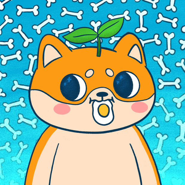 SUZIE - Super Shiba Club - Super Shiba #4477 - NFT # 4477