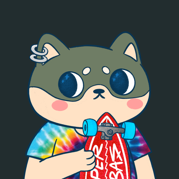 SUZIE - Super Shiba Club - Super Shiba #448 - NFT # 448