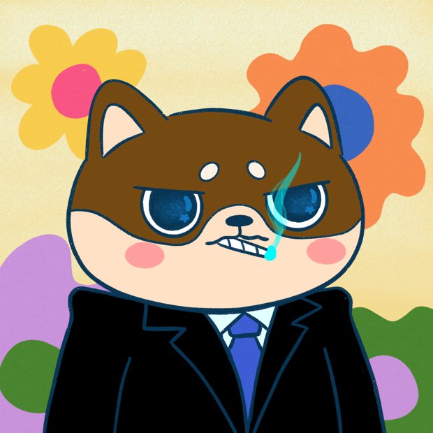 SUZIE - Super Shiba Club - Super Shiba #4482 - NFT # 4482