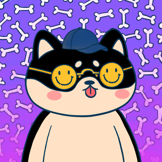 SUZIE - Super Shiba Club - Super Shiba #4483 - NFT # 4483