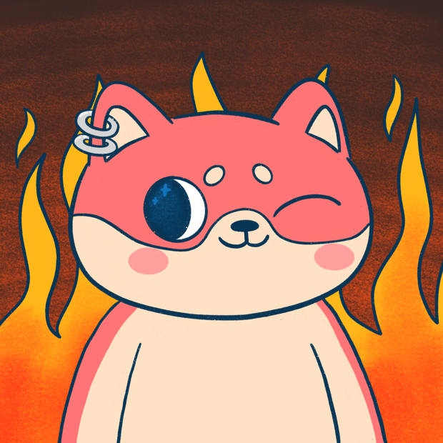 SUZIE - Super Shiba Club - Super Shiba #4484 - NFT # 4484