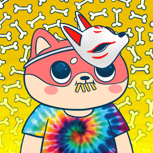 SUZIE - Super Shiba Club - Super Shiba #4489 - NFT # 4489