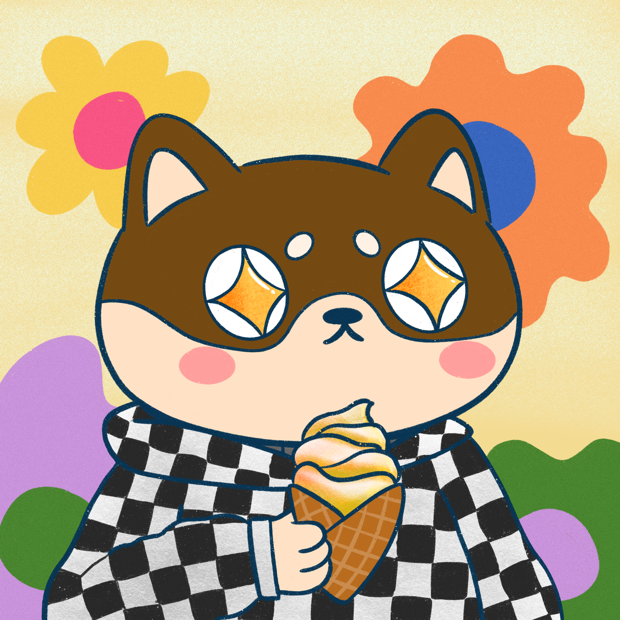 SUZIE - Super Shiba Club - Super Shiba #4490 - NFT # 4490