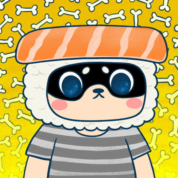 SUZIE - Super Shiba Club - Super Shiba #4491 - NFT # 4491