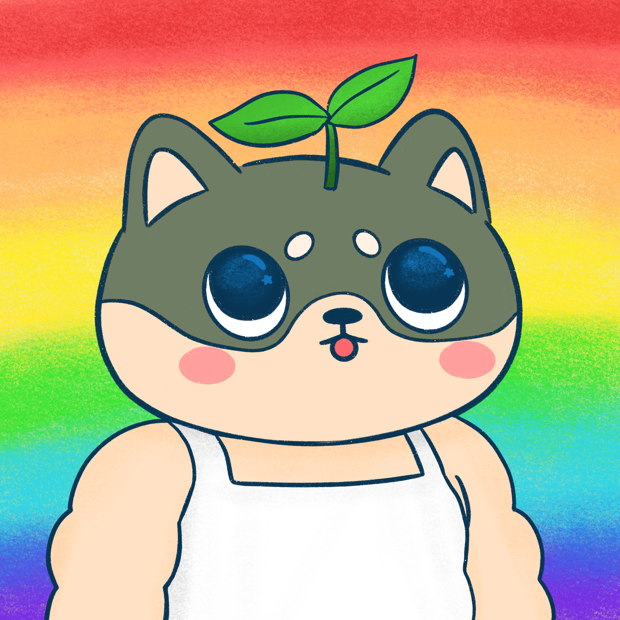 SUZIE - Super Shiba Club - Super Shiba #4493 - NFT # 4493