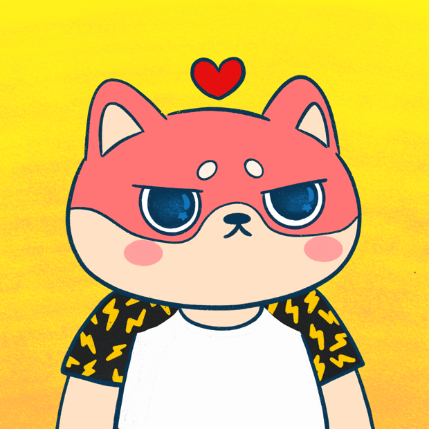 SUZIE - Super Shiba Club - Super Shiba #4494 - NFT # 4494