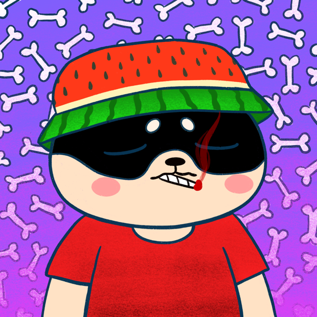 SUZIE - Super Shiba Club - Super Shiba #4496 - NFT # 4496