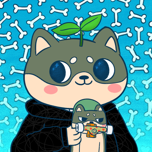 SUZIE - Super Shiba Club - Super Shiba #45 - NFT # 45