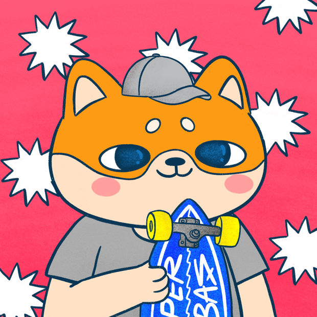 SUZIE - Super Shiba Club - Super Shiba #4505 - NFT # 4505