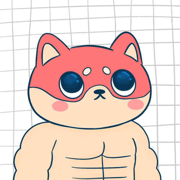 SUZIE - Super Shiba Club - Super Shiba #4507 - NFT # 4507