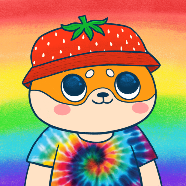 SUZIE - Super Shiba Club - Super Shiba #4508 - NFT # 4508