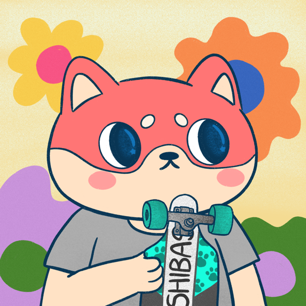 SUZIE - Super Shiba Club - Super Shiba #4509 - NFT # 4509