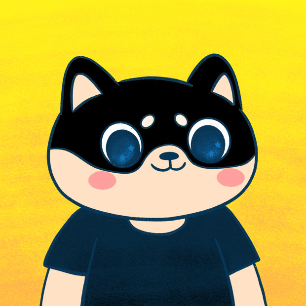 SUZIE - Super Shiba Club - Super Shiba #4510 - NFT # 4510