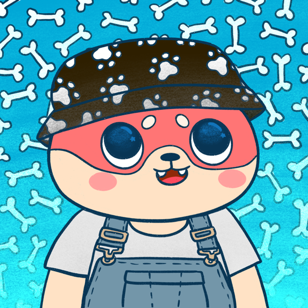 SUZIE - Super Shiba Club - Super Shiba #4515 - NFT # 4515