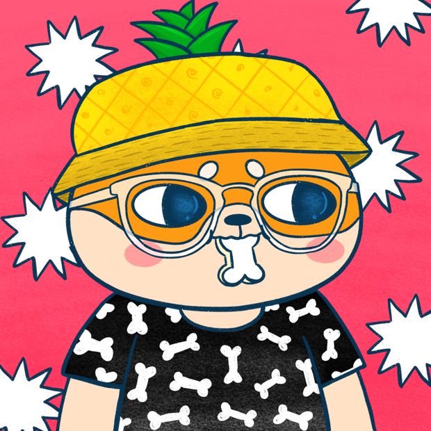 SUZIE - Super Shiba Club - Super Shiba #4517 - NFT # 4517