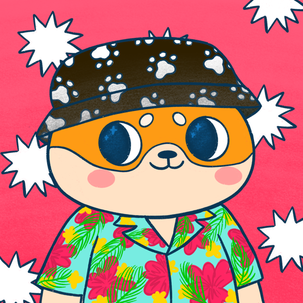 SUZIE - Super Shiba Club - Super Shiba #4519 - NFT # 4519