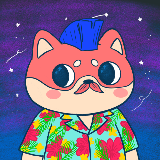 SUZIE - Super Shiba Club - Super Shiba #4520 - NFT # 4520