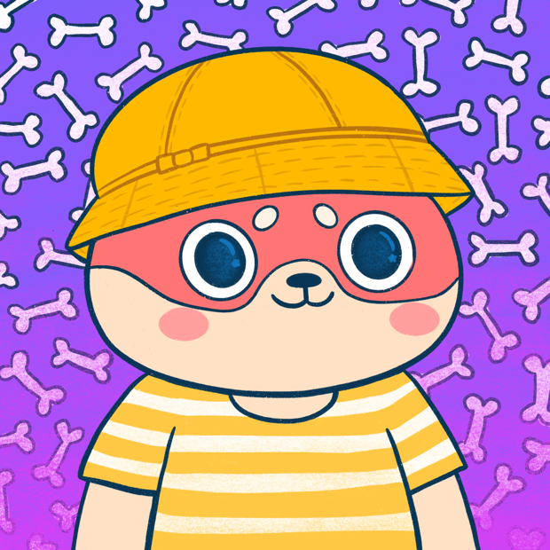 SUZIE - Super Shiba Club - Super Shiba #4522 - NFT # 4522