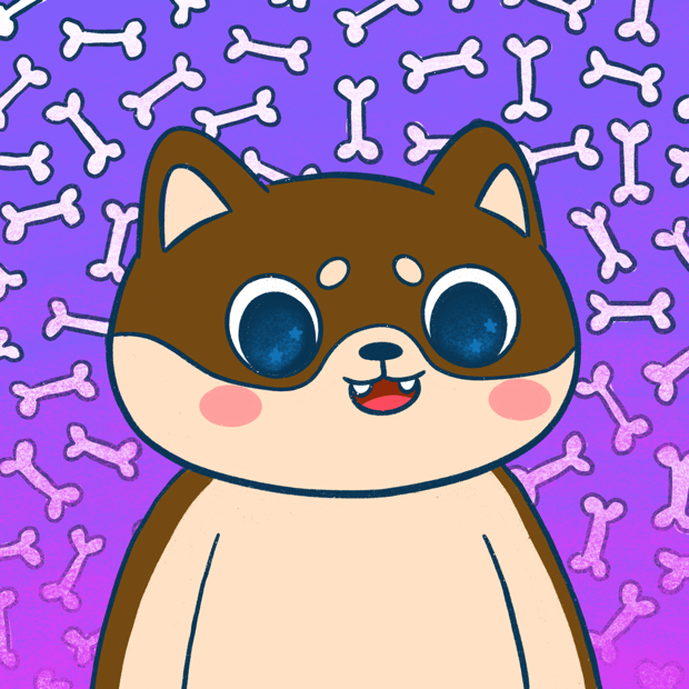 SUZIE - Super Shiba Club - Super Shiba #4523 - NFT # 4523